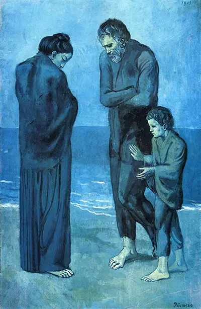 Les pauvres au bord de la mer Pablo Picasso